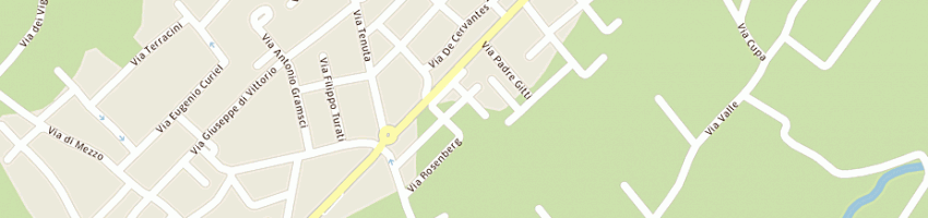 Mappa della impresa ronconi domenico a VERUCCHIO