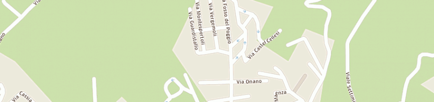 Mappa della impresa studio grottarossa di stefano aucone e c sas a ROMA