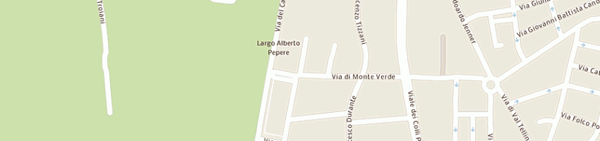 Mappa della impresa albatros srl a ROMA