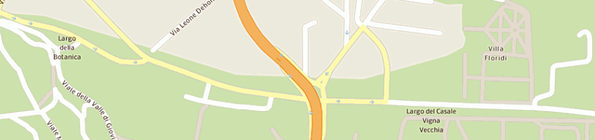 Mappa della impresa edilarca 93 srl a ROMA