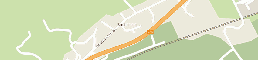 Mappa della impresa maccaglia sandro a NARNI
