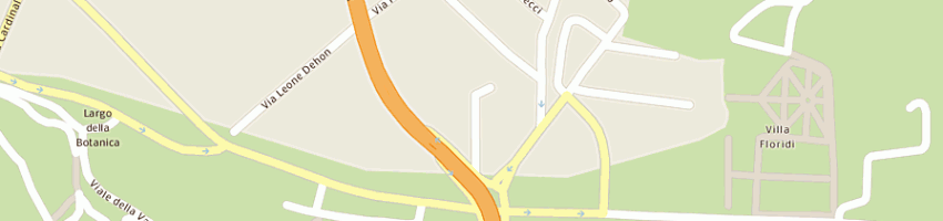 Mappa della impresa urbanizzazioni (srl) a ROMA