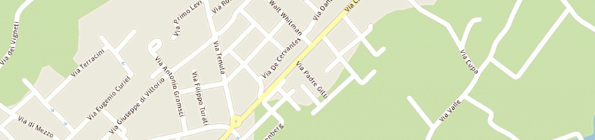 Mappa della impresa scm group (spa) a VERUCCHIO
