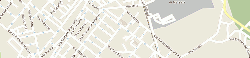 Mappa della impresa banca antonveneta spa a MARSALA