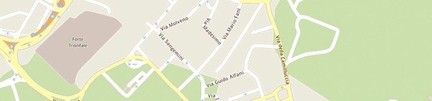 Mappa della impresa gallerano teresa a ROMA
