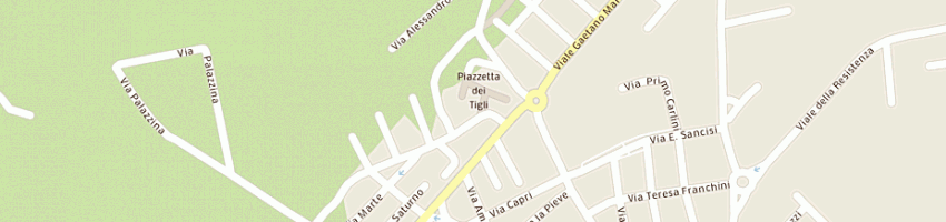 Mappa della impresa camera del lavoro a SANTARCANGELO DI ROMAGNA