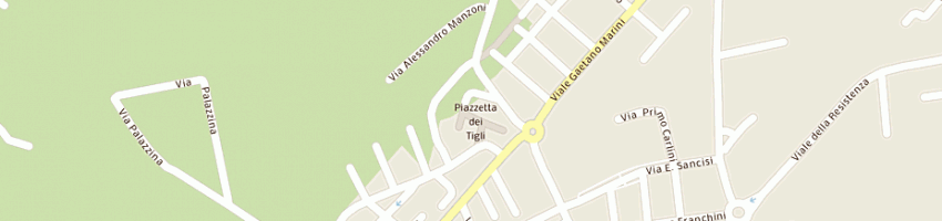 Mappa della impresa media di faini daniela e c - sas a SANTARCANGELO DI ROMAGNA