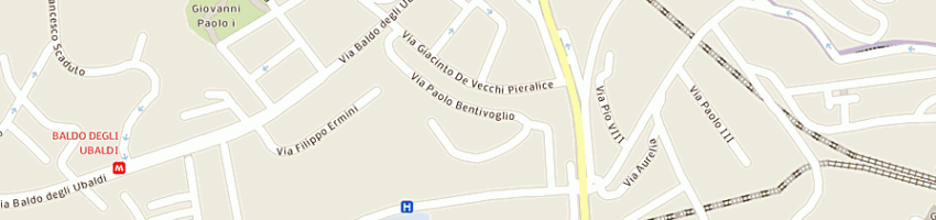 Mappa della impresa argo kinoshita (srl) a ROMA