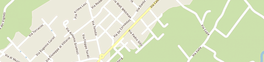 Mappa della impresa corbelli aldo a VERUCCHIO