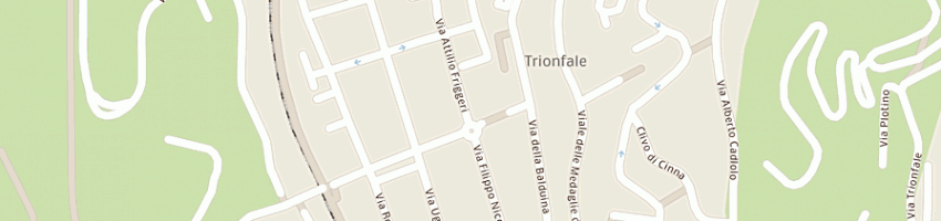 Mappa della impresa cacioni anna maria a ROMA