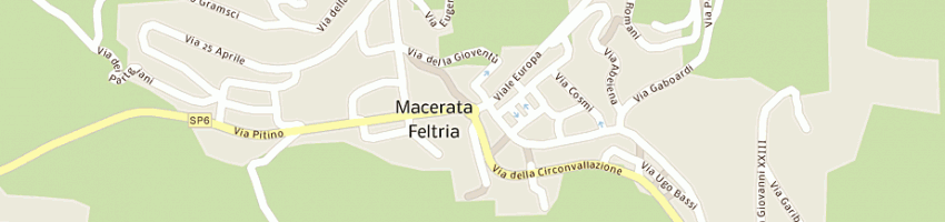 Mappa della impresa stazione rif api di boldrini luca a MACERATA FELTRIA