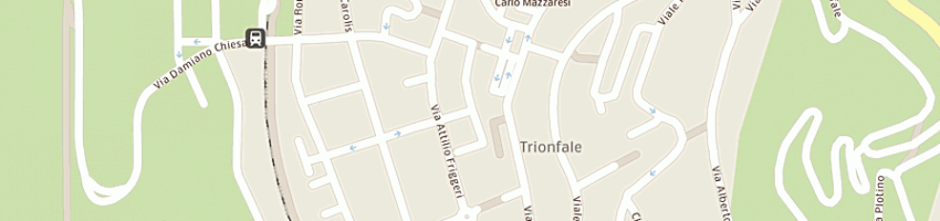 Mappa della impresa promopoint srl a ROMA
