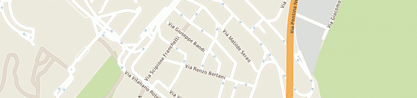Mappa della impresa de gese angela a ROMA