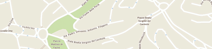 Mappa della impresa csd multimedia service srl a ROMA