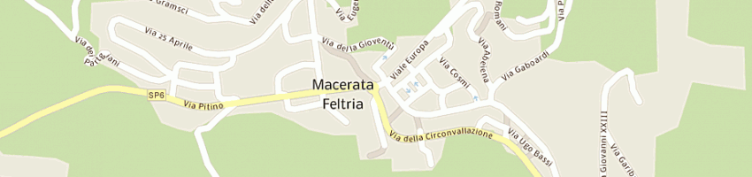 Mappa della impresa livi maria a MACERATA FELTRIA