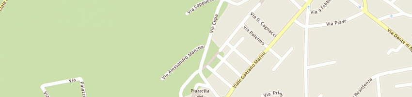 Mappa della impresa casalini aurelio giuseppe a SANTARCANGELO DI ROMAGNA