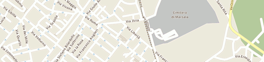 Mappa della impresa zambuto carlo a MARSALA