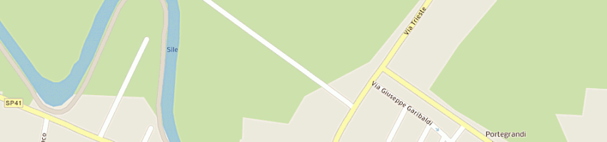 Mappa della impresa h-farm srl a RONCADE
