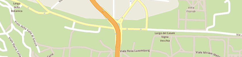 Mappa della impresa donati spa a ROMA