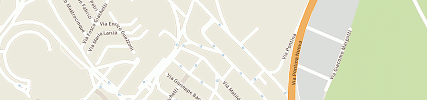 Mappa della impresa sailornet srl a ROMA