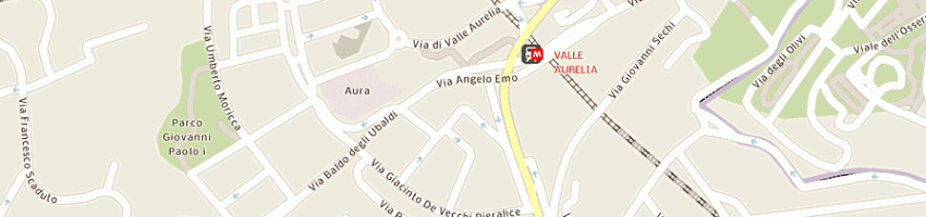 Mappa della impresa tamagno giancarlo a ROMA