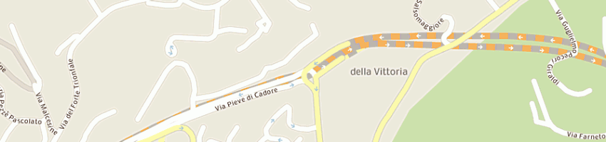 Mappa della impresa caracciolo francesco a ROMA