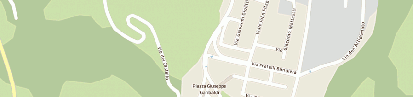 Mappa della impresa ferri gigliola a LUNANO