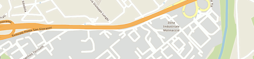 Mappa della impresa roma e gi srl a PERUGIA