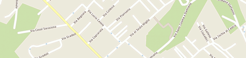 Mappa della impresa varani dario a ROMA