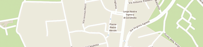 Mappa della impresa sde stile disegno espressione srl a ROMA