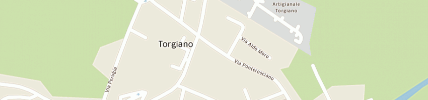 Mappa della impresa europozzi (snc) a TORGIANO