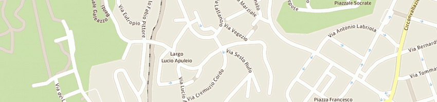 Mappa della impresa gneo giuseppe a ROMA