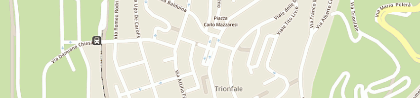 Mappa della impresa mary e ele snc a ROMA