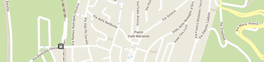 Mappa della impresa fondazione italiana verso il futuro a ROMA