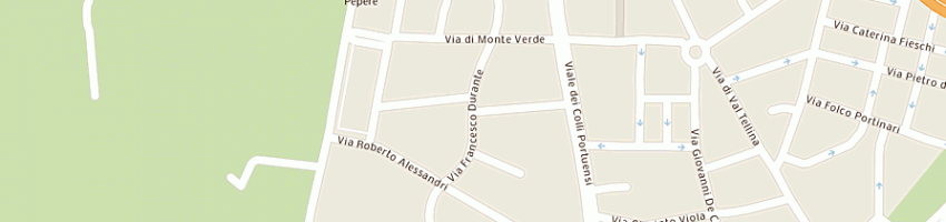 Mappa della impresa system coes srl a ROMA