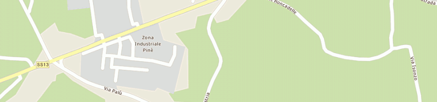 Mappa della impresa ardengo giacomo a CORDIGNANO