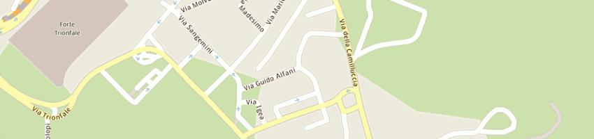Mappa della impresa edilco srl a ROMA