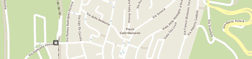 Mappa della impresa gabiati daniela a ROMA