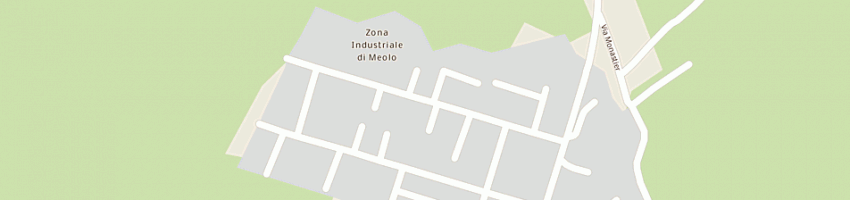 Mappa della impresa l'elite srl a MEOLO