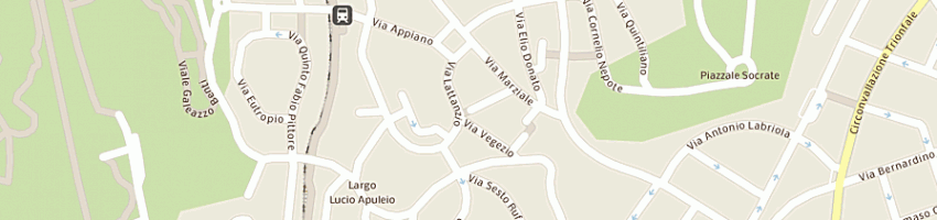 Mappa della impresa rm studio di renzo russo a ROMA