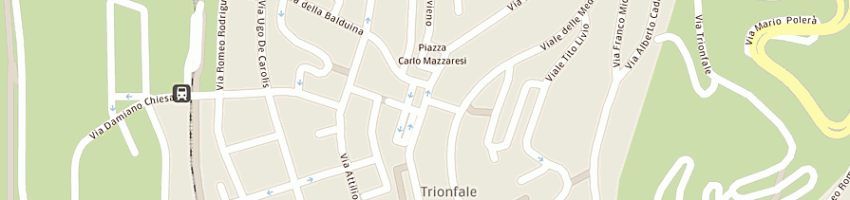 Mappa della impresa falzetti francesco a ROMA