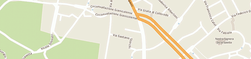 Mappa della impresa balduini marco a ROMA