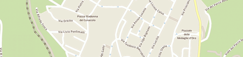 Mappa della impresa sipa service sas di stigliano roberto e c a ROMA
