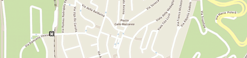 Mappa della impresa studio balduina - srl a ROMA