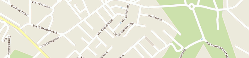 Mappa della impresa mantova roberto a ROMA
