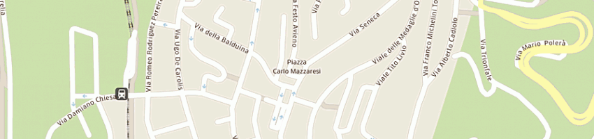 Mappa della impresa gd uomo di sangregorio giorgio a ROMA
