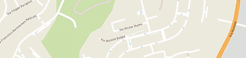 Mappa della impresa de biase giuseppe a ROMA