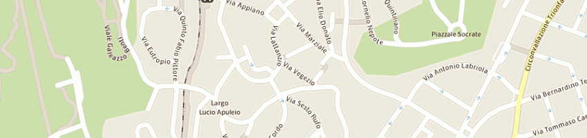 Mappa della impresa lopez sergio a ROMA
