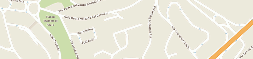 Mappa della impresa selit srl a ROMA