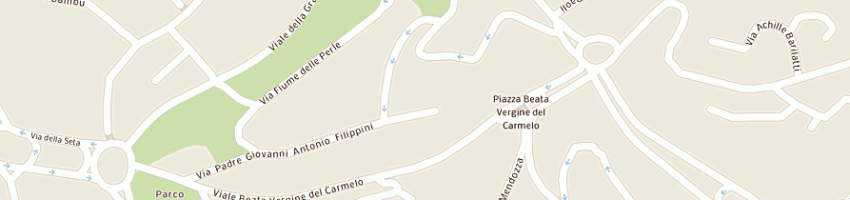 Mappa della impresa uni lazio a ROMA